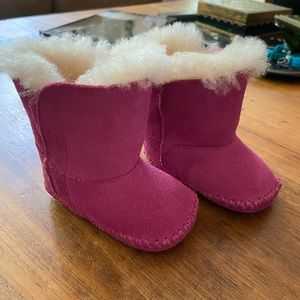 Pink Toddler Uggs Size 1